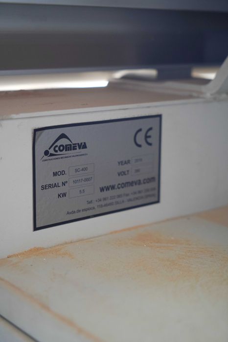 Esquadrejadora Comeva SC-400/3200CNC