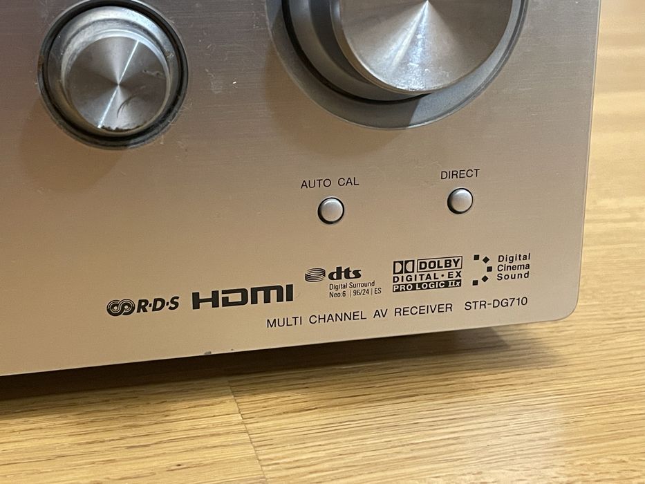Ресівер Sony str-dg 710