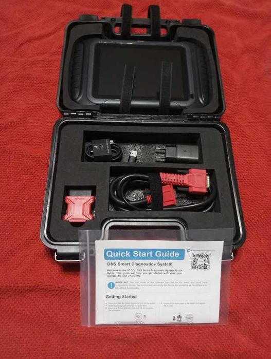 Skaner diagnostyczny XTOOL D8S OBD2