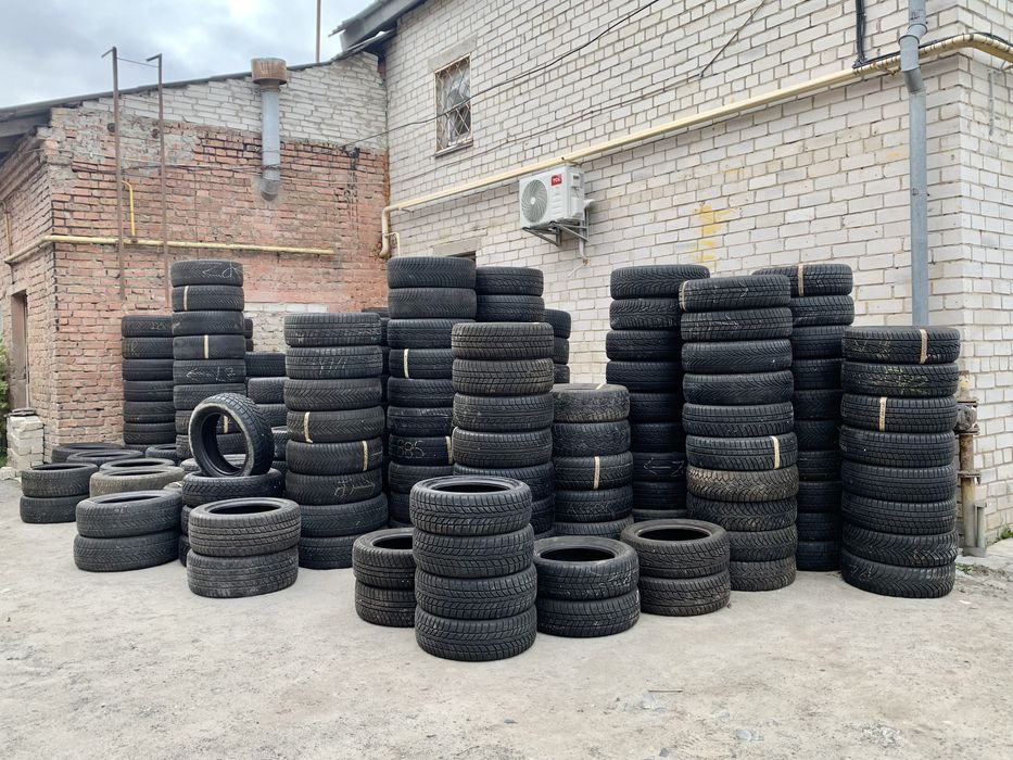 Зимові шини Зимова резина 15 195/65/15 Всесезонка