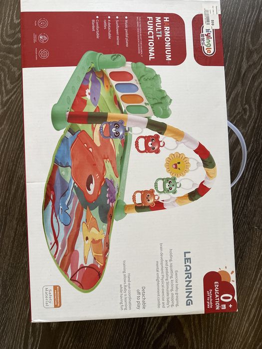 Розвиваючий килимок з піаніно