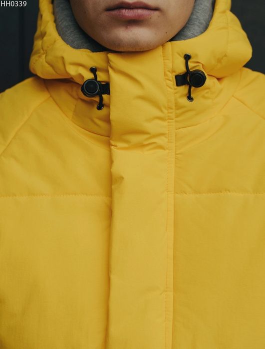 Зимова куртка Staff basic2 yellow та Burgundy