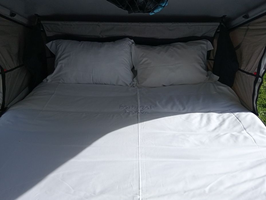 Tenda James Baroud
Space XL