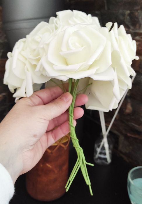 Rosas para decoração