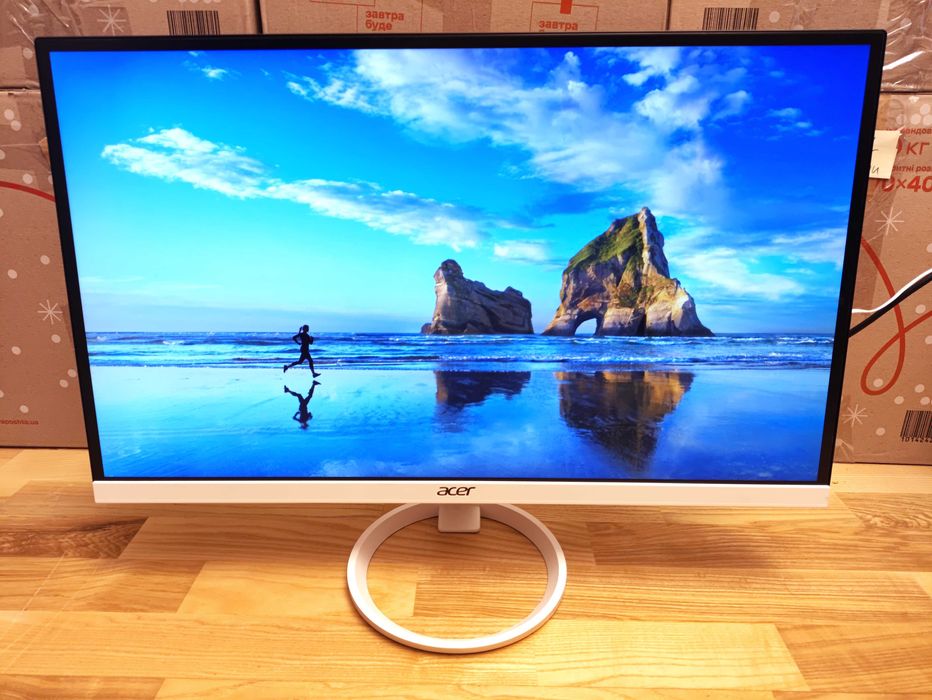 Монітор Acer R271 - 27" дюймів, FullHD, матовий, стан ІДЕАЛ, 15шт ГУРТ