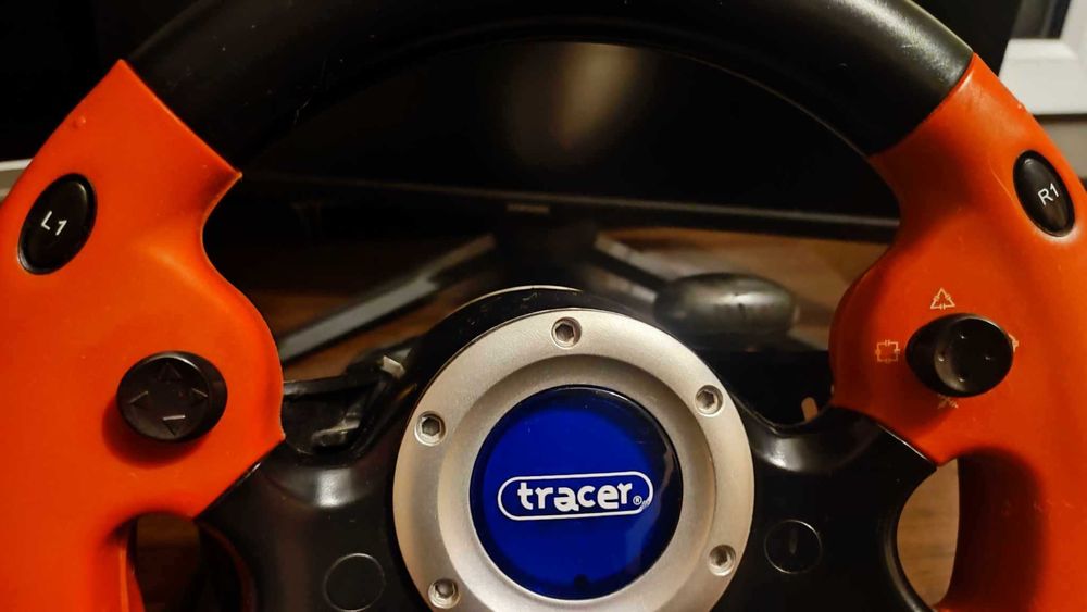 Kierownica TRACER Speed Driver Pro MX-V9 Vibration.