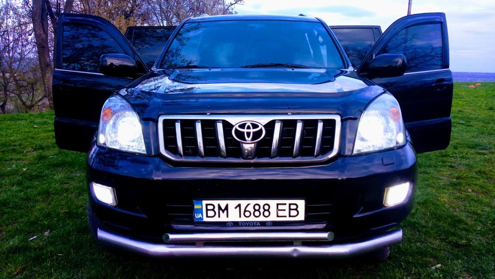 Toyota Land Cruiser Prado 2008 VIN JTEBU29J605145076 фото оголошення 2 з 14