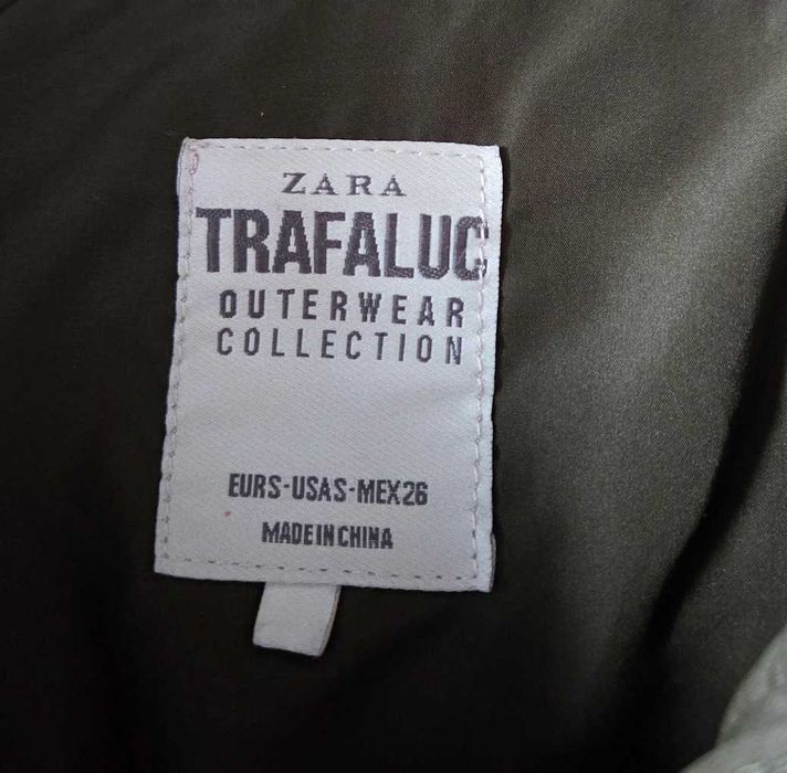 Kamizelka bezrękawnik Zara - rozmiar S - Łódź - Bałuty