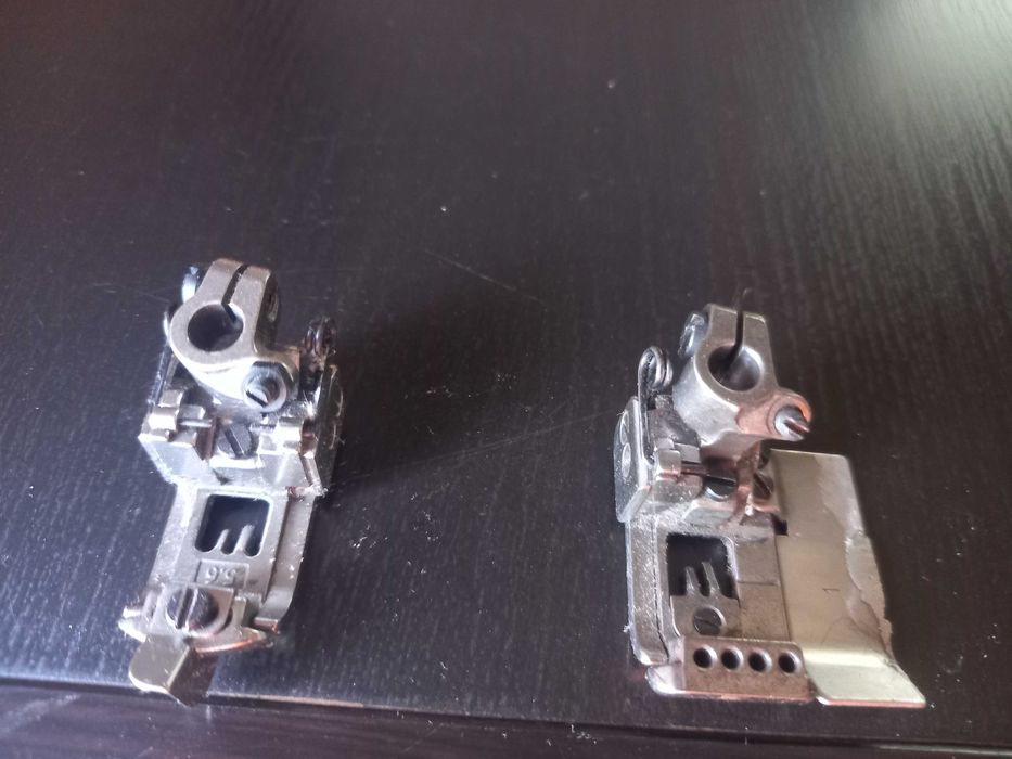 Calcadores para máquina de recobrimento