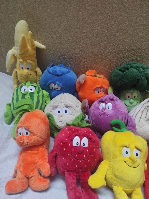 Gang dos frescos - peluches