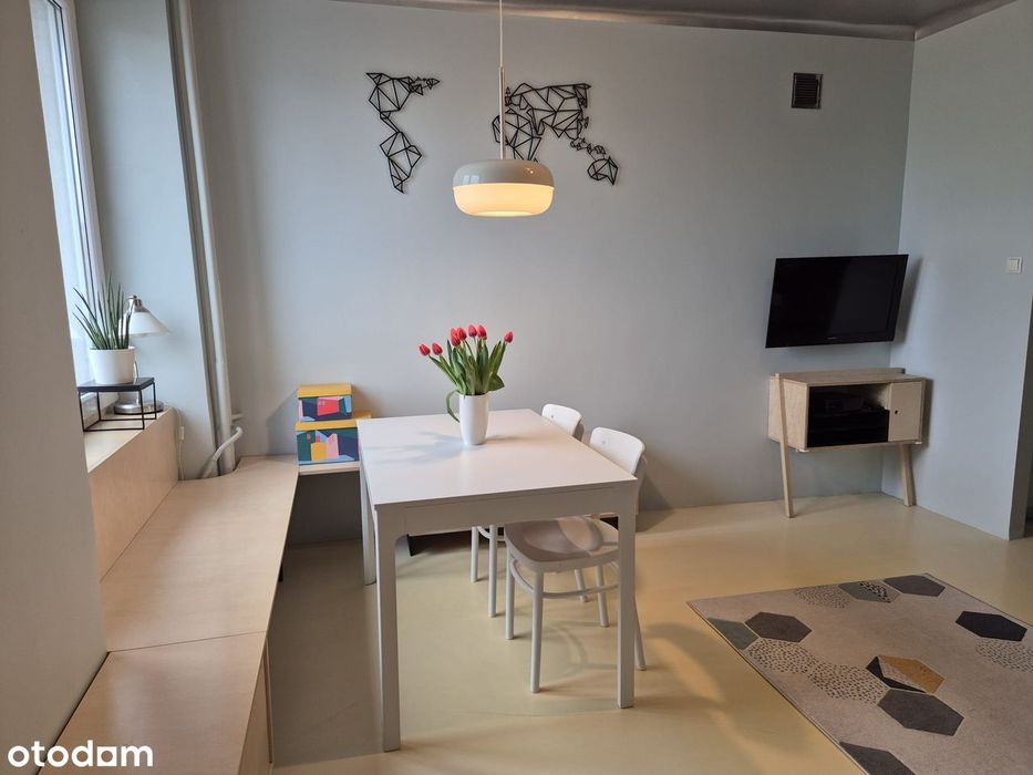 2 pokoje | 50 m² | Klimatyzacja | Balkon | Metro Ratusz Arsenał - Widok 2