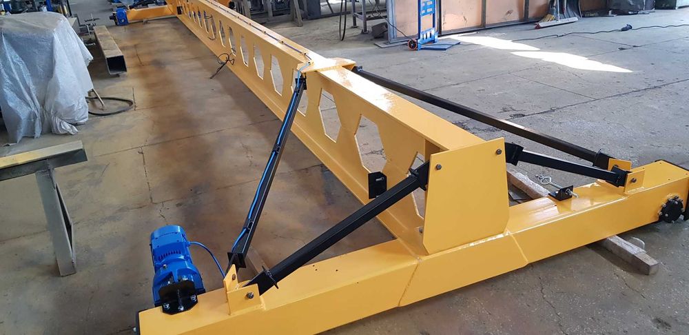 Кран балка  опорна в.п. 5тн проліт 3-24 метри.