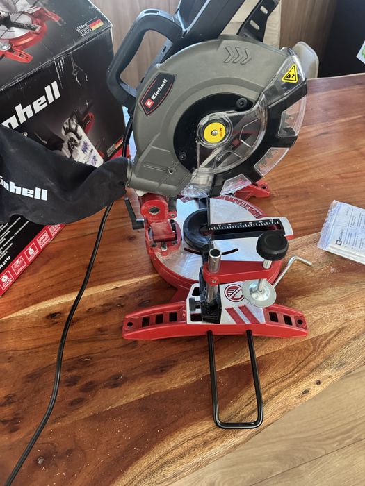 Piła einhell tc-ms 2112 #metabo #milwaukee