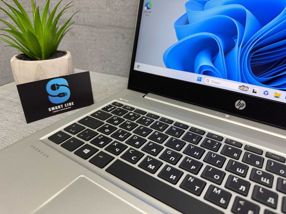 I5-8265u/Стильний ноутбук Hp 440 G6/250gb ssd/8gb ddr4/14"