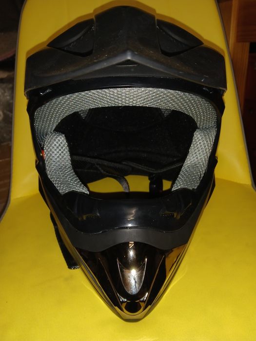 Kask motocyklowy cross/enduro