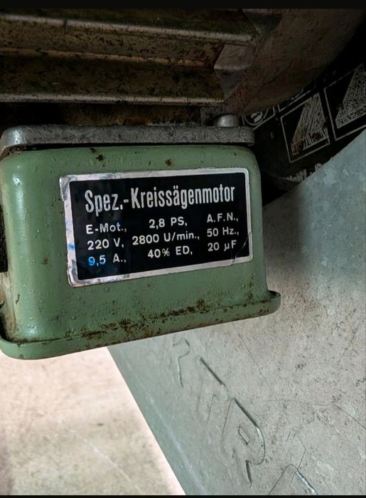 Cyrkularka, piła stołowa 230V