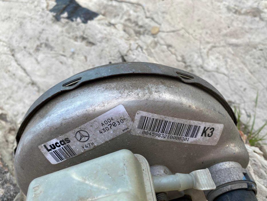 Вакуум  тормозов,главный тормозной цилиндр Мерседес A-Class W168