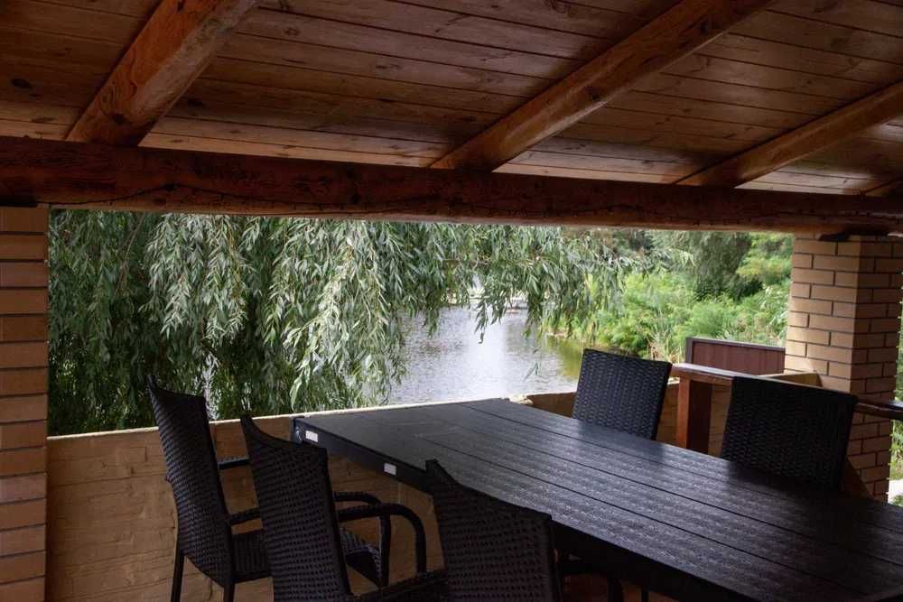 105 Аренда дома коттеджа баня чан барбекю Киев Славутич