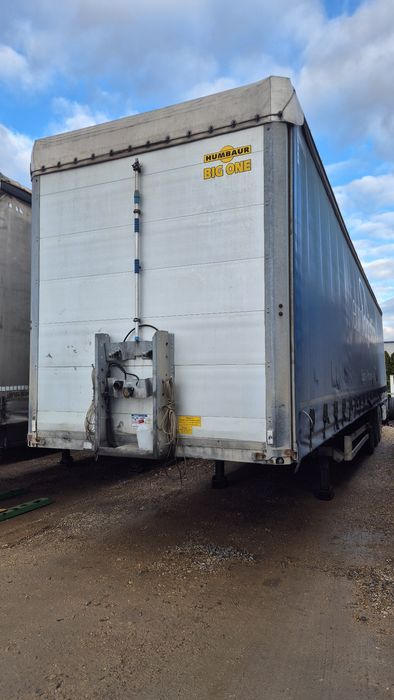 Humbaur standard firanka 2007 Schmitz Ocynk