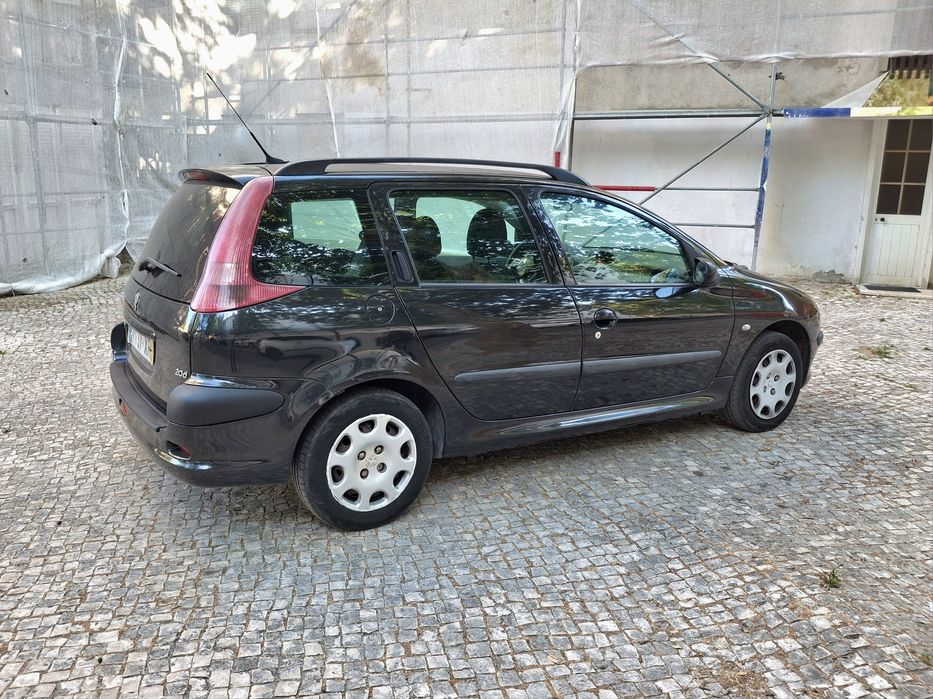 Peugeot 206 1.1i 60cv C/AC Nacional 04