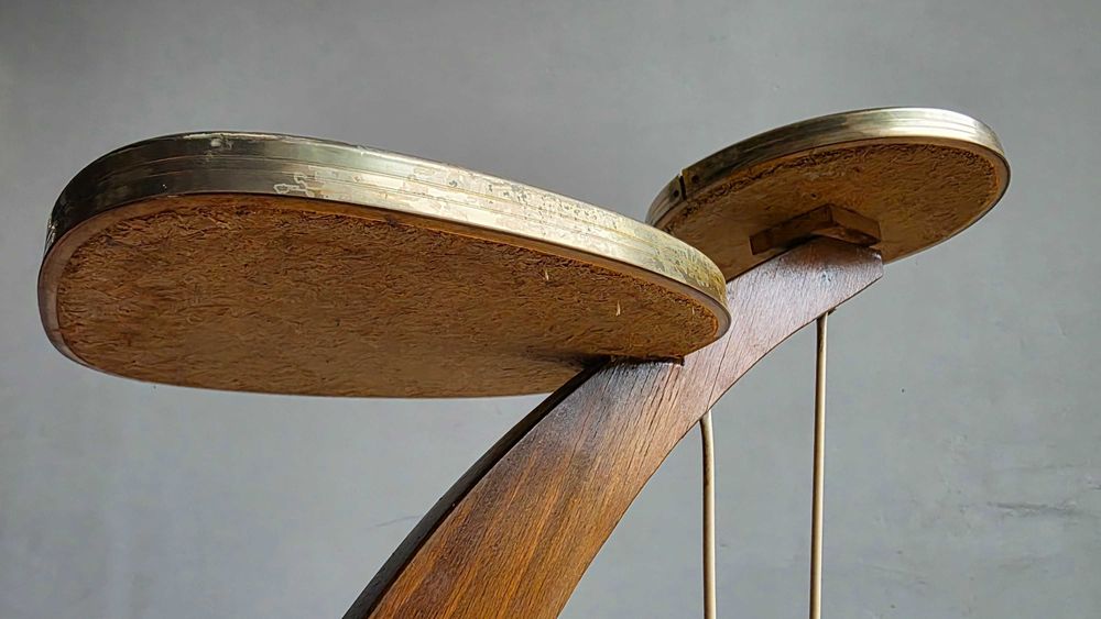 Duży kaskadowy kwietnik Rockabilly,Vintage.Lata 50