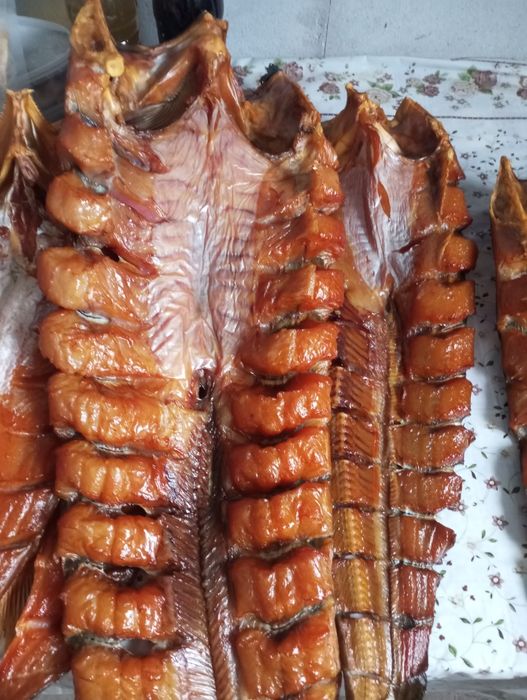 Вилково копчёная, вяленая рыба!