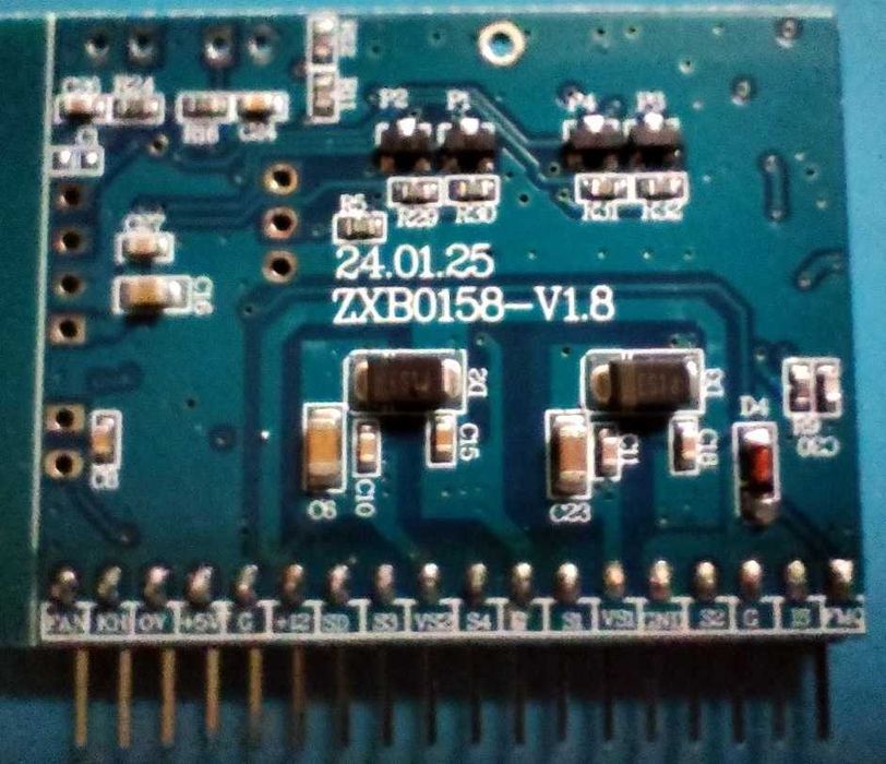 ZXB0158 V1.8. ZX0158A. Плата инвертора.: 540 грн. - Перетворювачі
