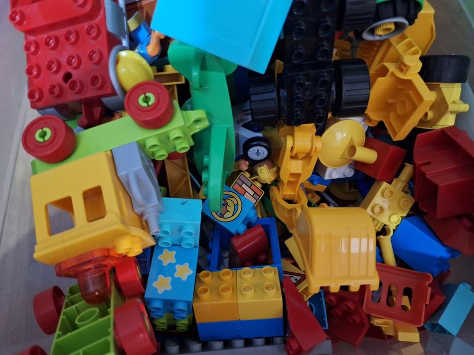 Lego duplo różne zestawy