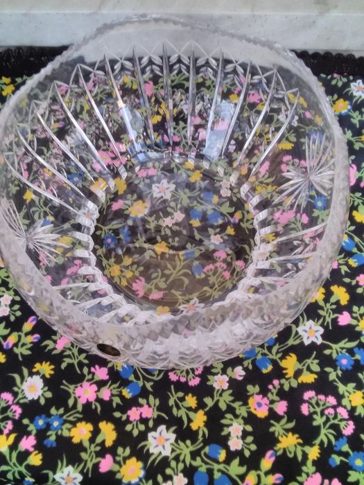 Grande taça em Cristal da Stephans