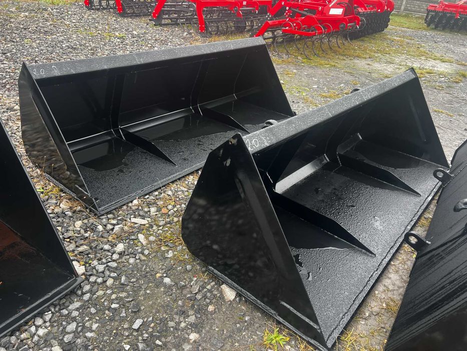 Łyżki / Szufle do TUR EURO SMS MX FX 0,9–2,4m – Wzmocnione Osprzęty