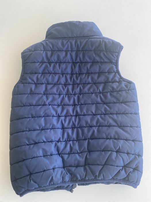 Colete da Benetton azul criança 7/8 anos