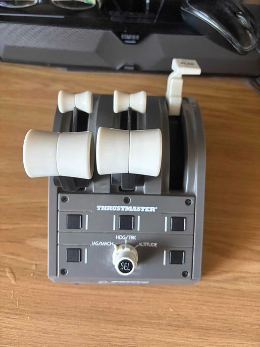 Набір Thrustmaster TCA Yoke Pack Boeing Edition Black