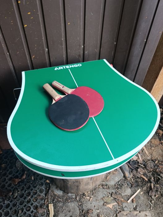 Mini stół do ping ponga  kamper