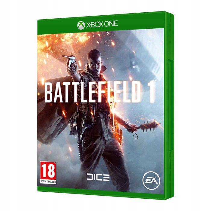 XBOX ONE Battlefield 1 PL Games4US C.H. Nowa Górna Łódź