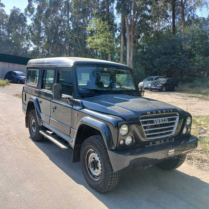 Iveco Massif 3.0 de 2010 - Peças Usadas