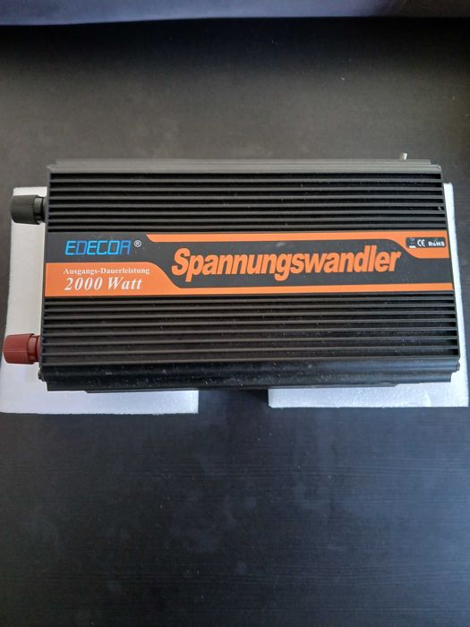 Inversor de corrente 12v 24v