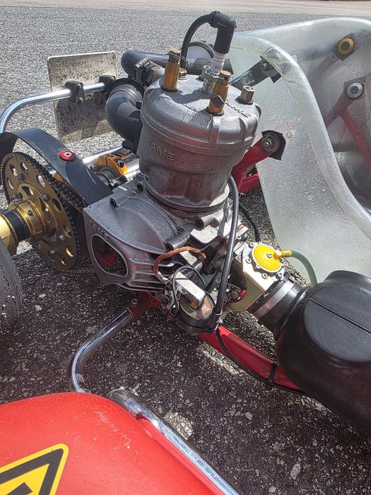 Kart Iame Parilla Leopard 125cc