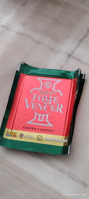 10 saquetas Panini Fome de Vencer – Continente, seladas
