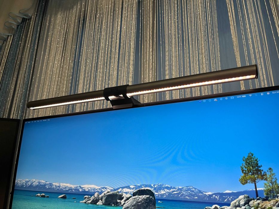 BenQ ScreenBar Halo / лампа на монітор / підсвітка / бездротовий пульт