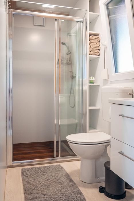 Domek Mobilny przy plaży Chorwacja Pakoštane - Widok 3