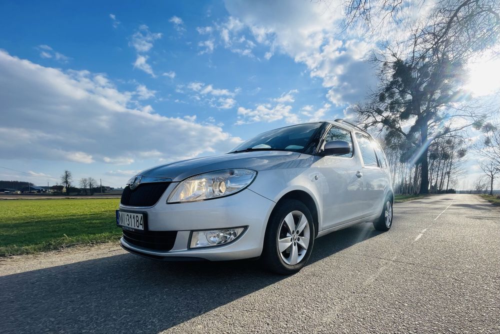 Skoda Roomster 2014, 1.2 tsi