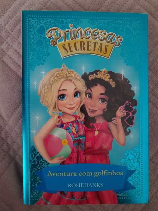 Princesas Secretas Livro 2 - Aventura com golfinhos