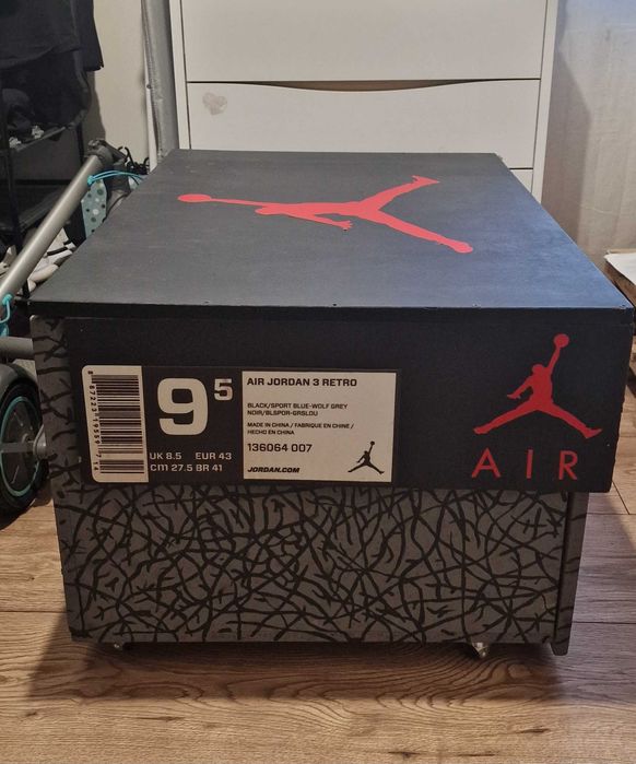 Szafka na buty JORDAN