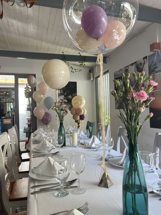 Ścianki balonowe, urodziny, komunie, chrzest, BalloonVille - WARSZAWA