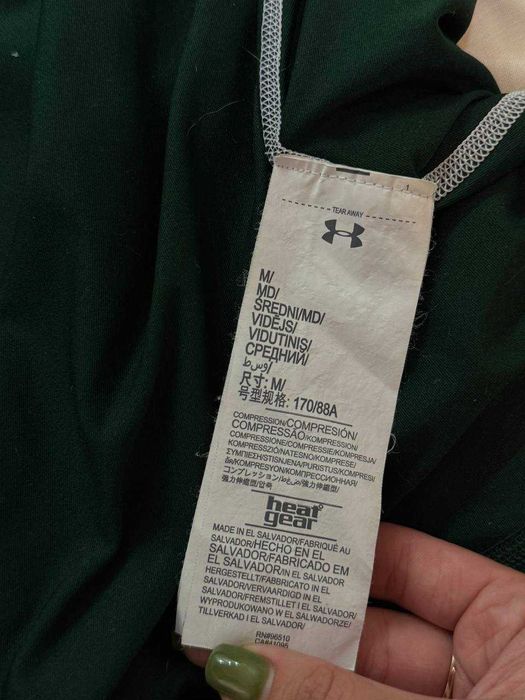 Компресійний лонгслів Under Armour