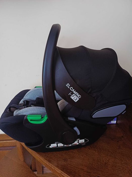 Дитяче автокрісло El Camino ME 1110 

Бебікокон El Camino i-FIX