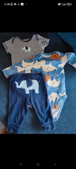 Carter's body spodenki 3 miesiace