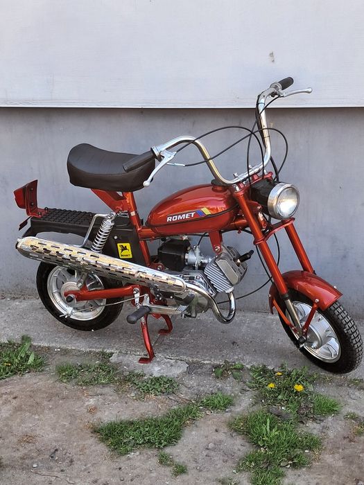 Romet Motorynka Pony- Zawieszenie
