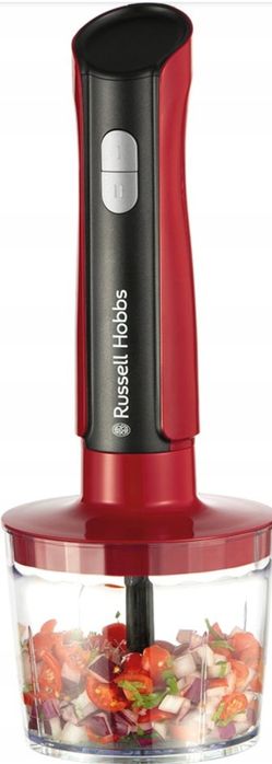 RUSSELL HOBBS Desire Czerowny Blender 3w1 Rozdrabniacz + 4 Dodtatki 50