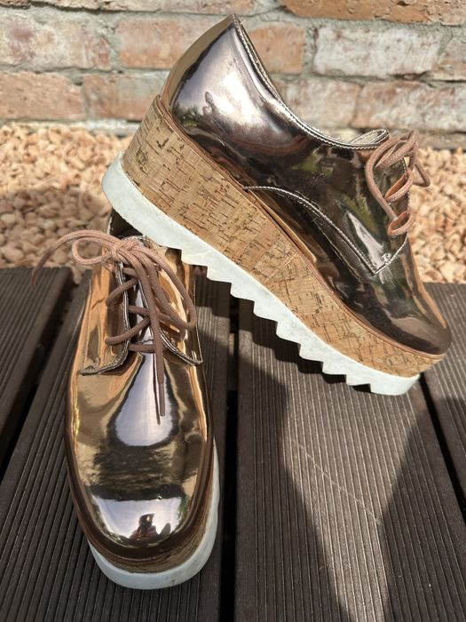 Buty na platformie Bamboo z USA rozm 39